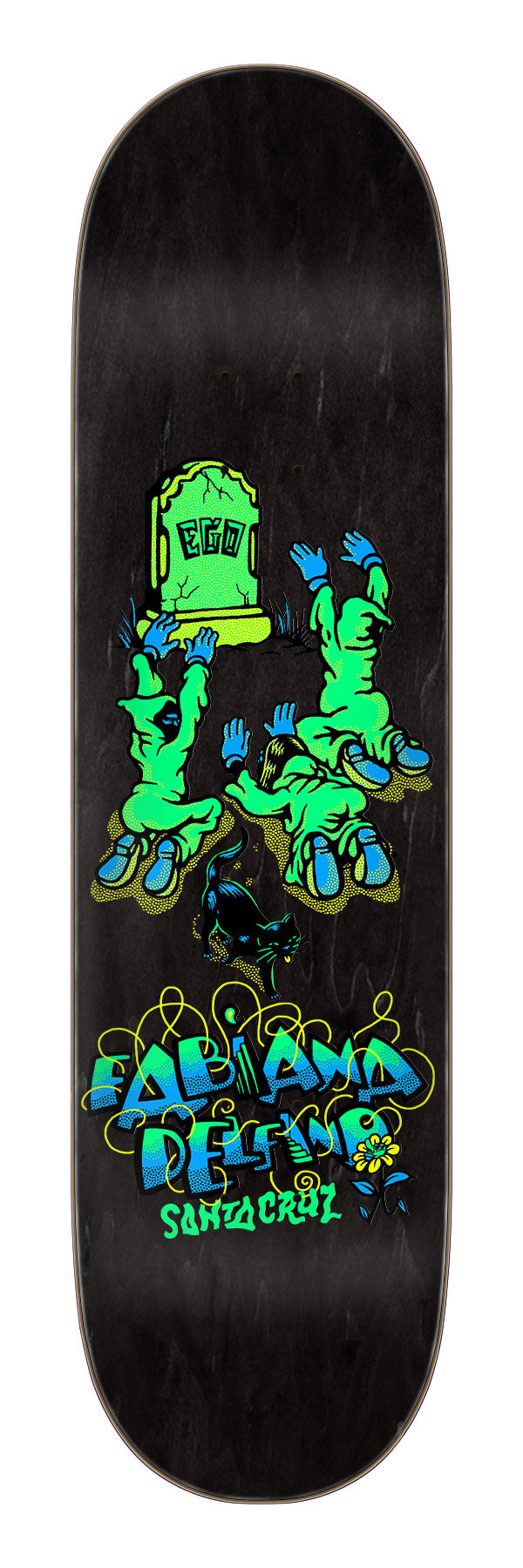 Santa Cruz Delfino Ego Pro 8.25in x 31.60in Skateboard Deck