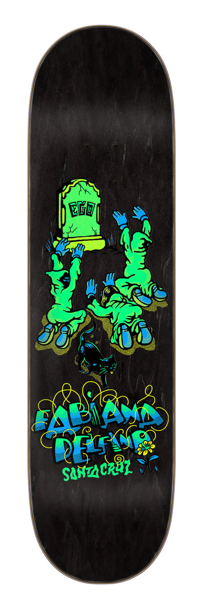 Santa Cruz Delfino Ego Pro 8.25in x 31.60in Skateboard Deck