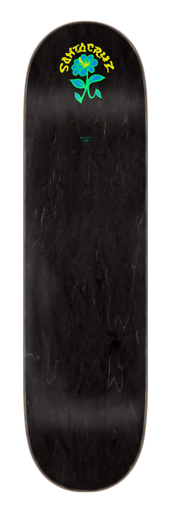 Santa Cruz Delfino Ego Pro 8.25in x 31.60in Skateboard Deck