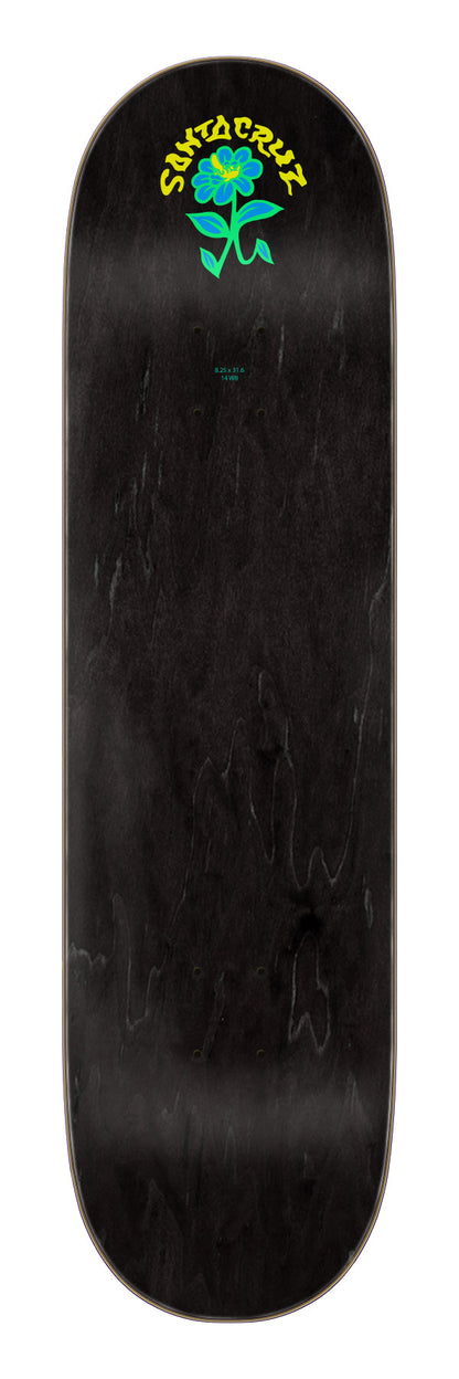 Santa Cruz Delfino Ego Pro 8.25in x 31.60in Skateboard Deck