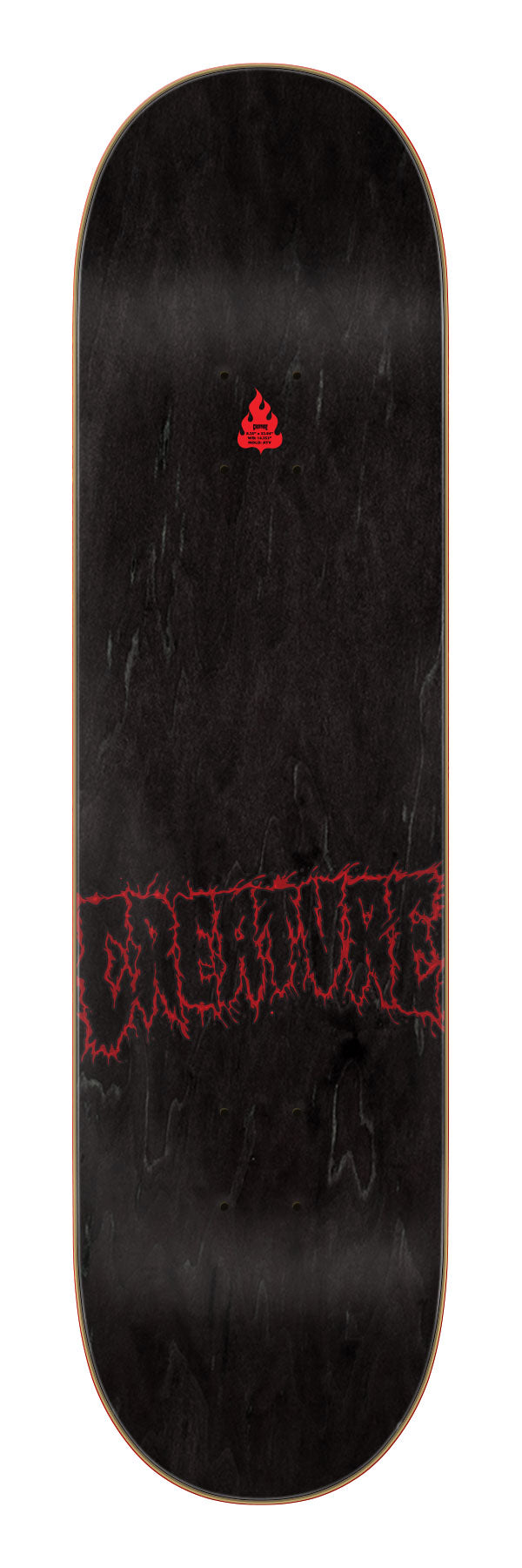 Creature Toxica Large Birch 8.25in x 32.04in Skateboard Deck