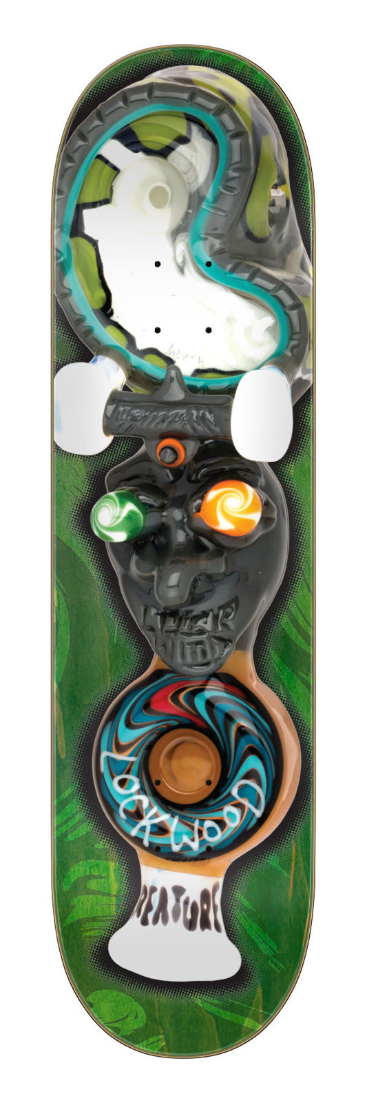 Creature Lockwood Glassers Union Pro 8.25in x 32.04in Skateboard Deck