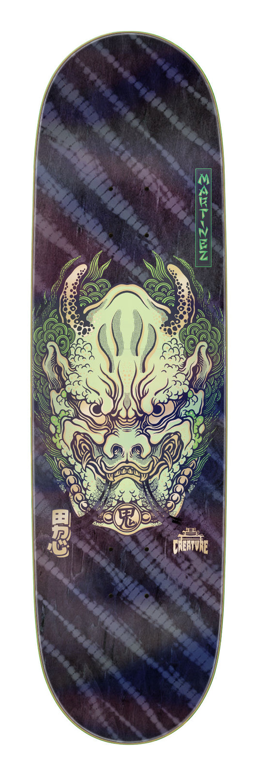 Creature Milton Martinez Shrine Pro 8.7in x 31.825in Skateboard Deck