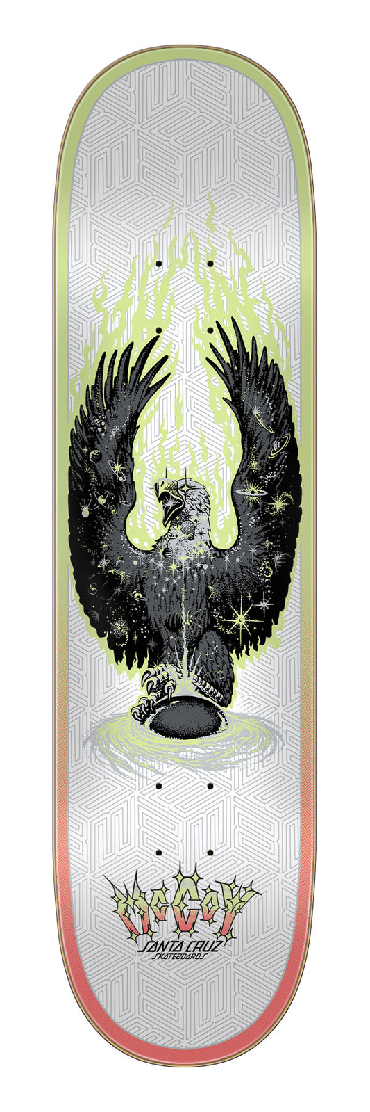 Santa Cruz McCoy Elite Eagle VX Deck 8.0in x 31.60in Skateboard Deck