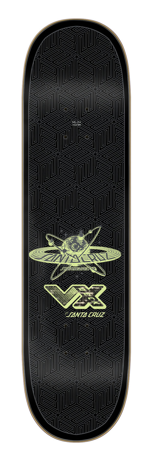 Santa Cruz McCoy Elite Eagle VX Deck 8.0in x 31.60in Skateboard Deck