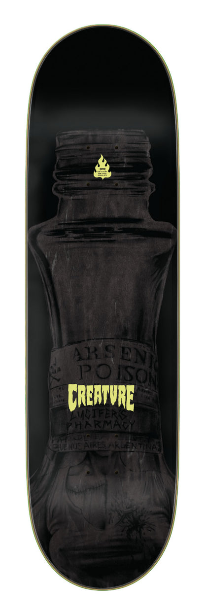 Creature Martinez Pharmacy Pro 8.60in x 32.95in Skateboard Deck