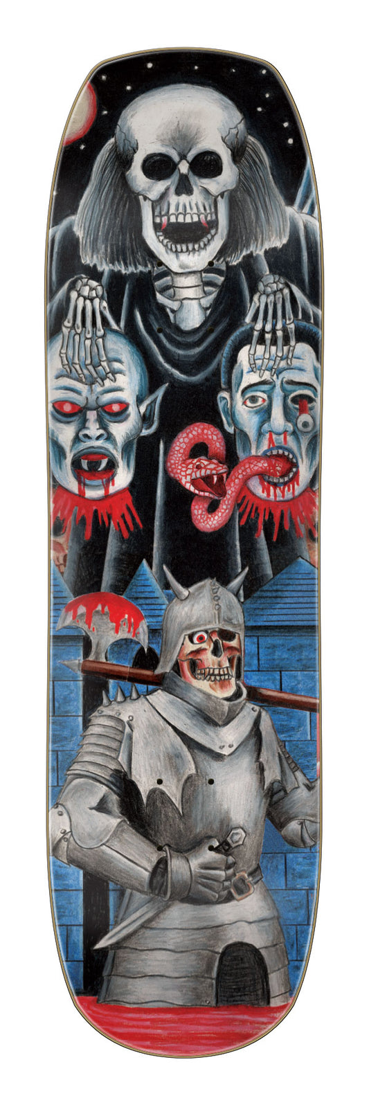 Creature Larry 8.75in x 32.05in Skateboard Deck