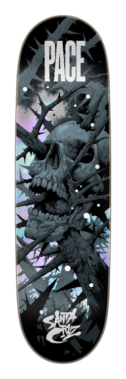 Santa Cruz Pace Deathtrap Pro 8.7in x 31.825in Skateboard Deck