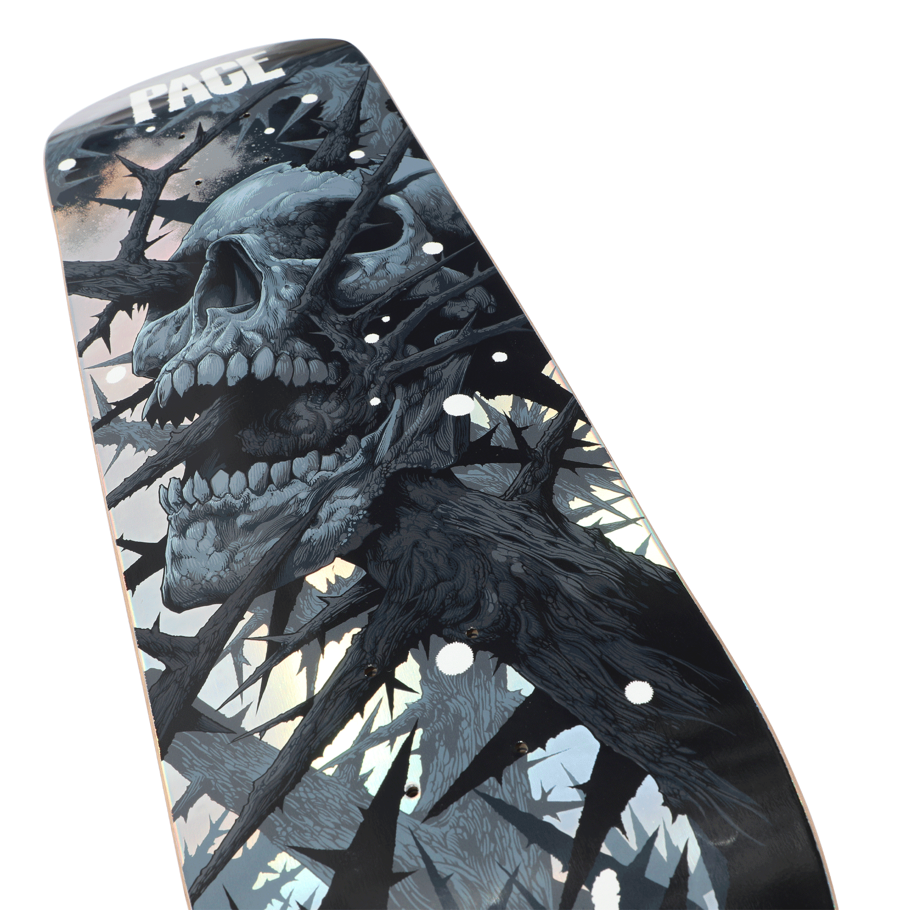 Santa Cruz Pace Deathtrap Pro 8.7in x 31.825in Skateboard Deck