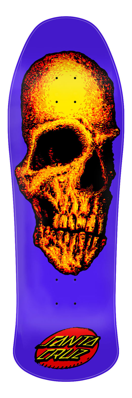 Santa Cruz Street Creep Reissue 10.0in x 31.75in Skateboard Deck