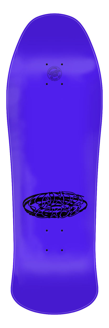Santa Cruz Street Creep Reissue 10.0in x 31.75in Skateboard Deck