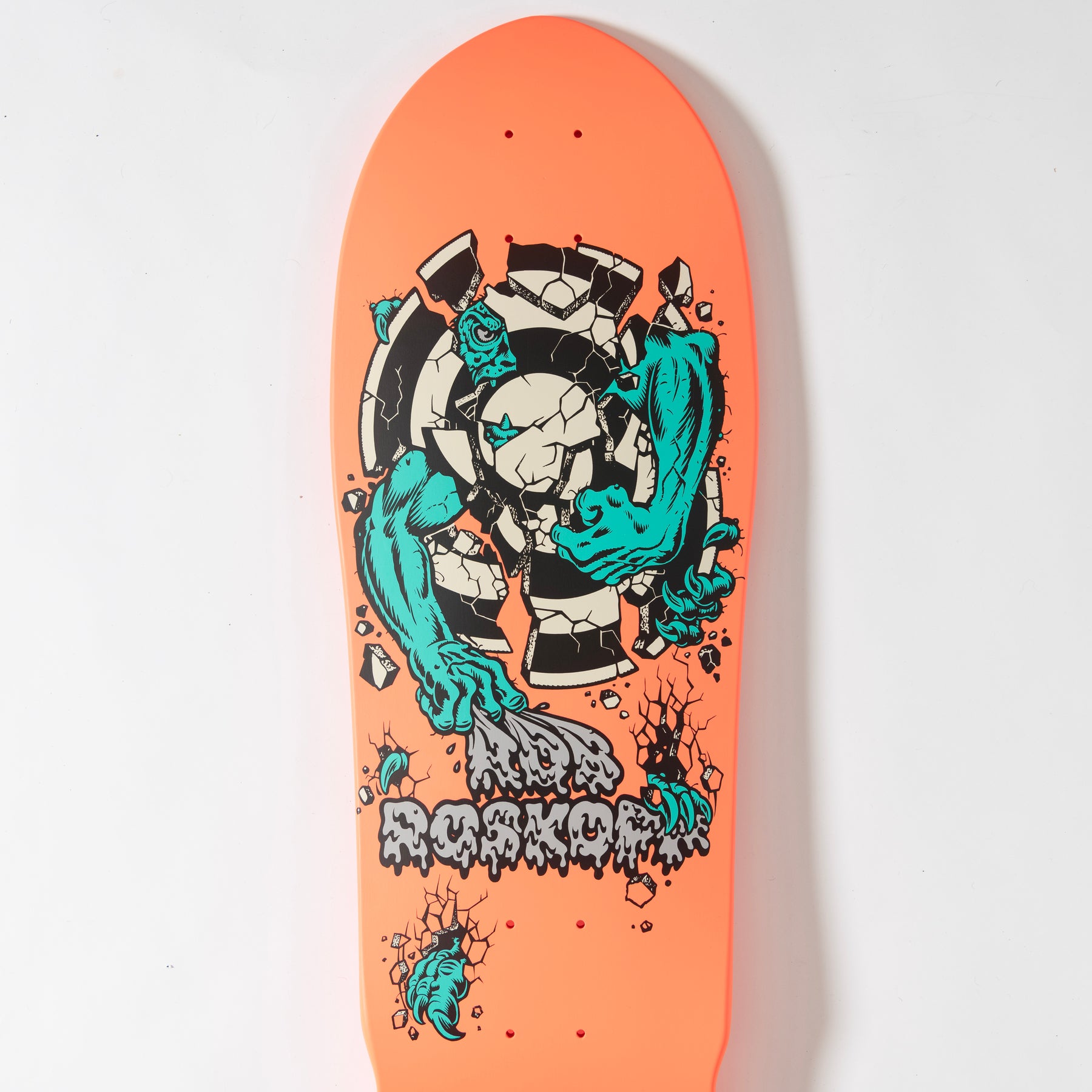 Santa Cruz Roskopp Three Reissue 10.17in x 30.41in Skateboard Deck