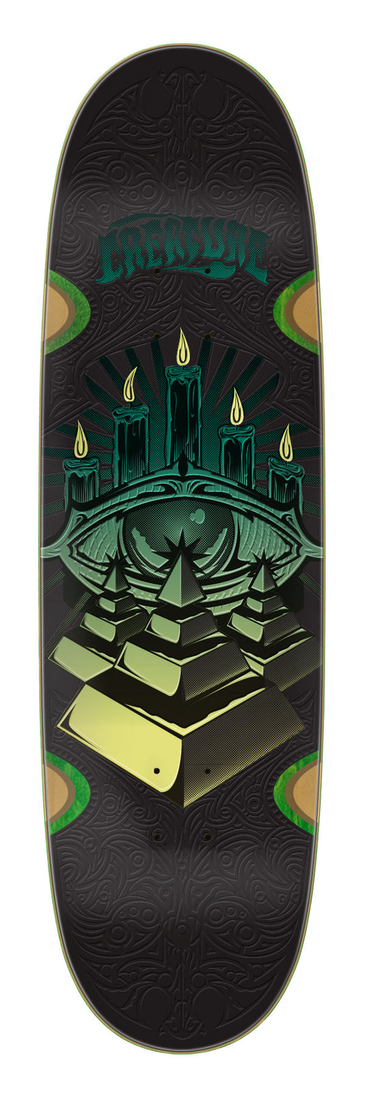 Creature Conjure Large 9.0in x 32.00in Skateboard Deck
