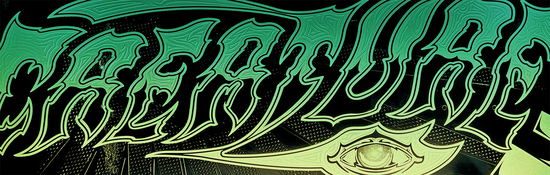 Creature Conjure Small 8.53in x 32.19in Skateboard Deck