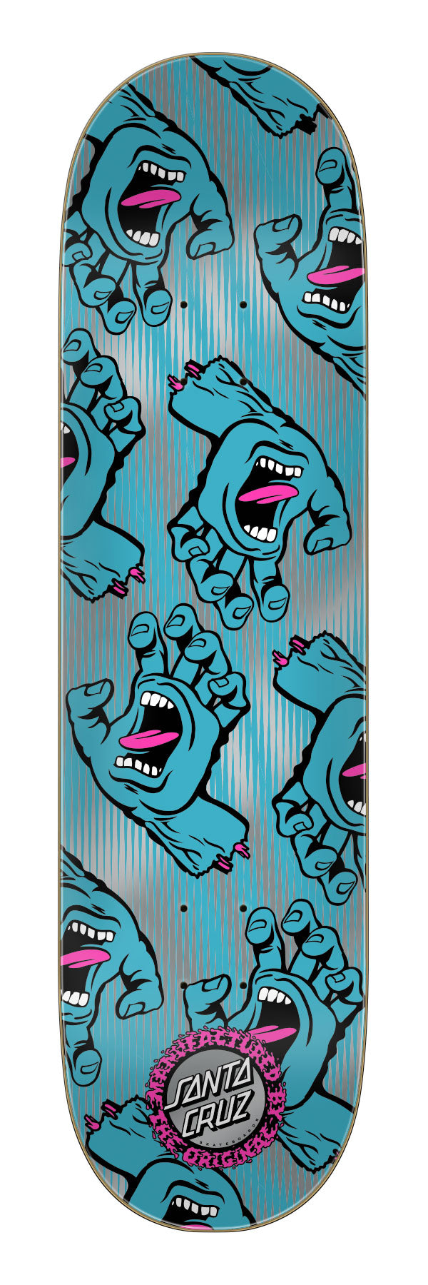 Santa Cruz Hands All Over Birch 8.25in x 31.8in Skateboard Deck