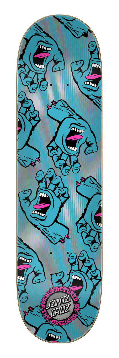 Santa Cruz Hands All Over Birch 8.25in x 31.8in Skateboard Deck