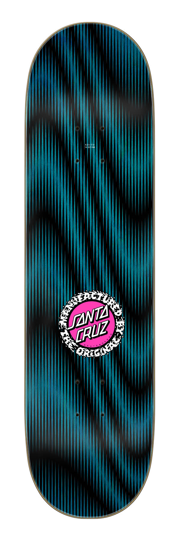 Santa Cruz Hands All Over Birch 8.25in x 31.8in Skateboard Deck