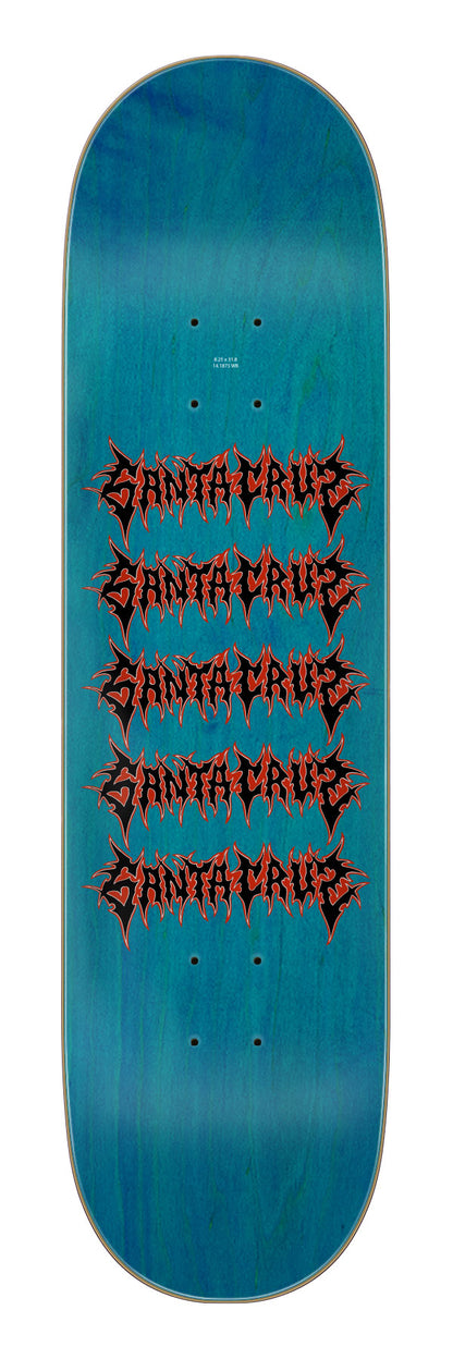Santa Cruz Pace Mirror Pro 8.25in x 31.8in Skateboard Deck