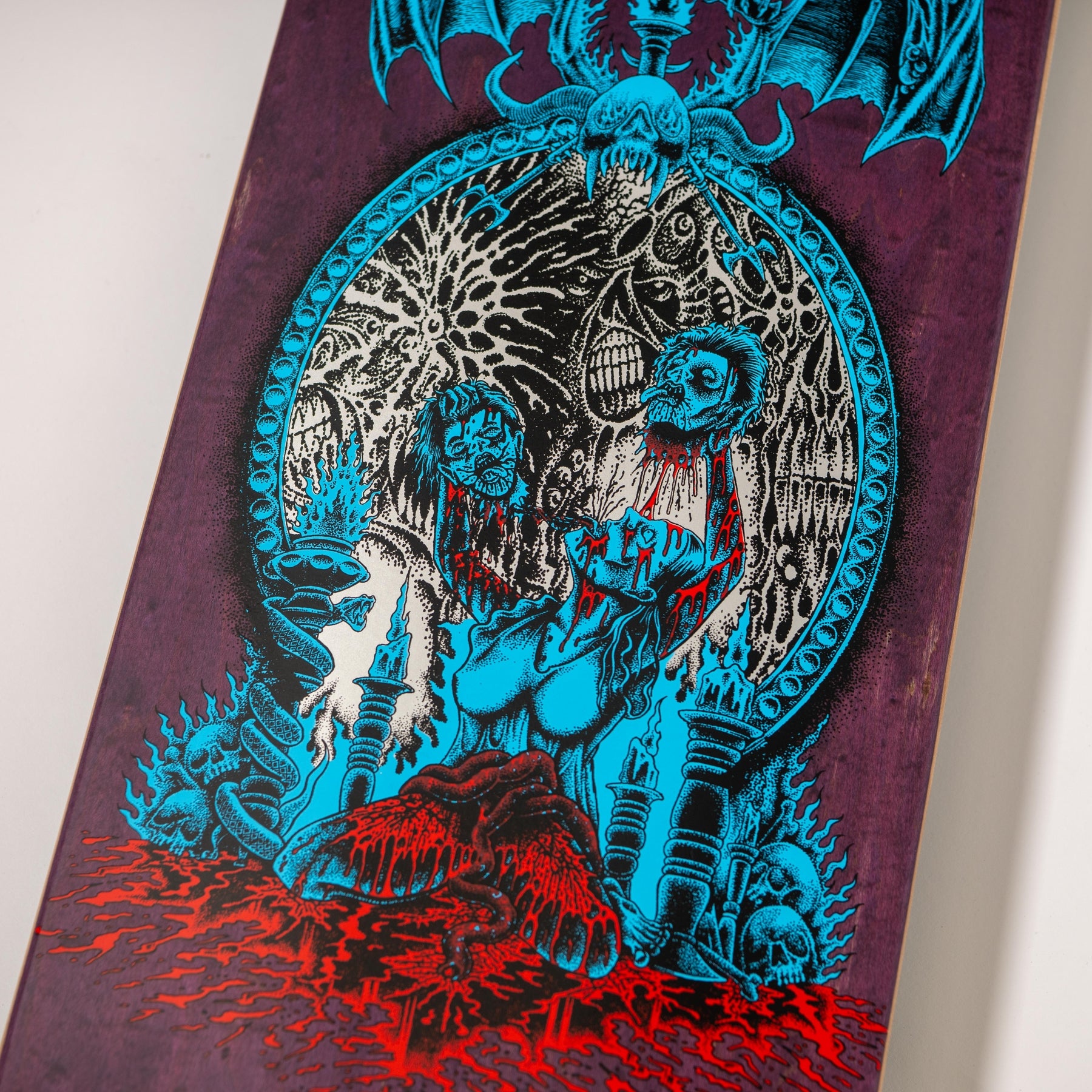 Santa Cruz Pace Mirror Pro 8.25in x 31.8in Skateboard Deck