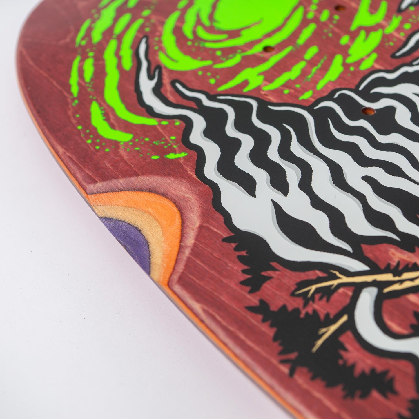 Santa Cruz Winkowski Bigfoot Pro Shaped 10.34in x 30.54in Skateboard Deck