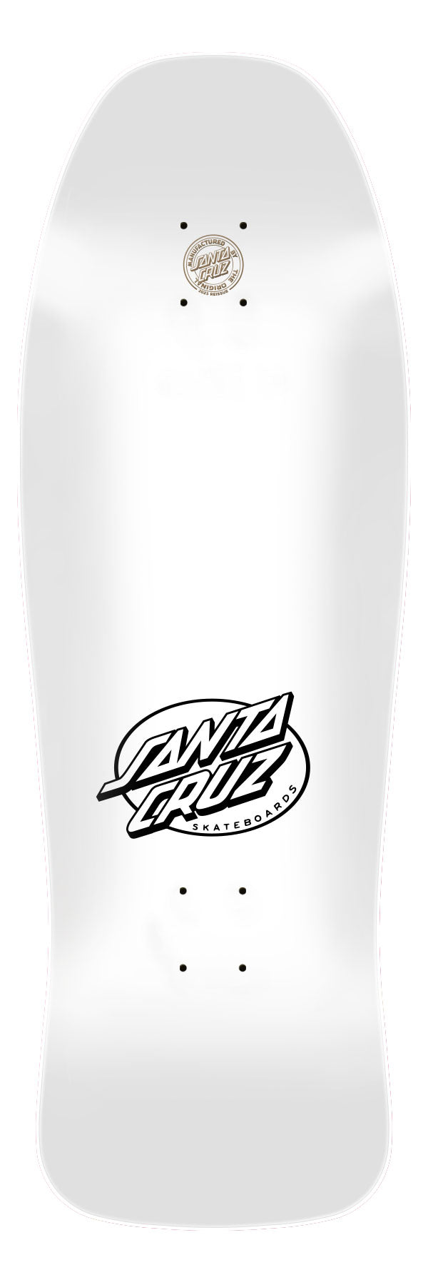 Santa Cruz Kendall Snake Reissue 9.975in x 30.125in Shaped Skateboard Deck