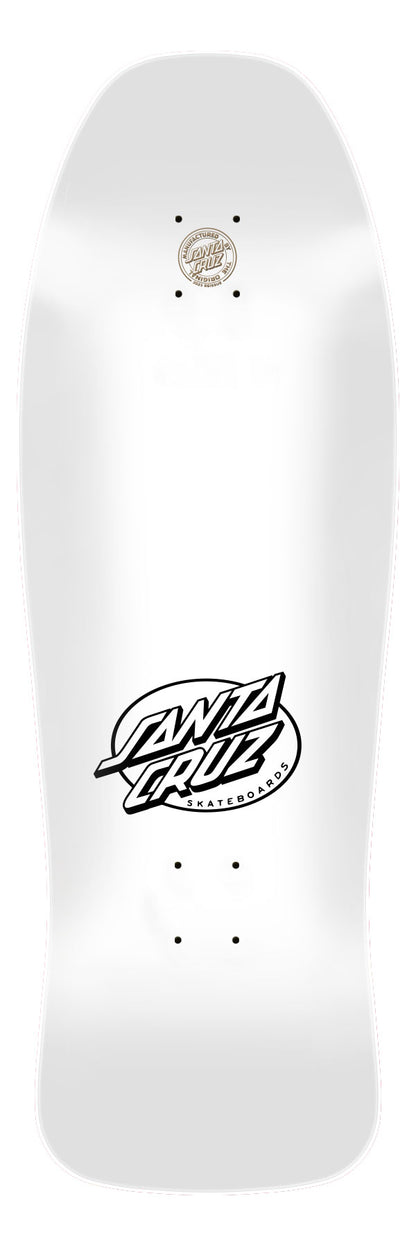 Santa Cruz Kendall Snake Reissue 9.975in x 30.125in Shaped Skateboard Deck