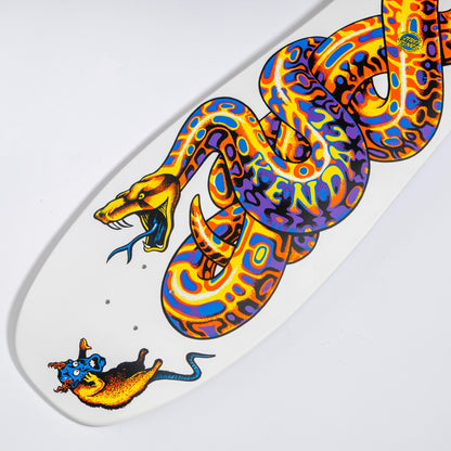 Santa Cruz Kendall Snake Reissue 9.975in x 30.125in Shaped Skateboard Deck