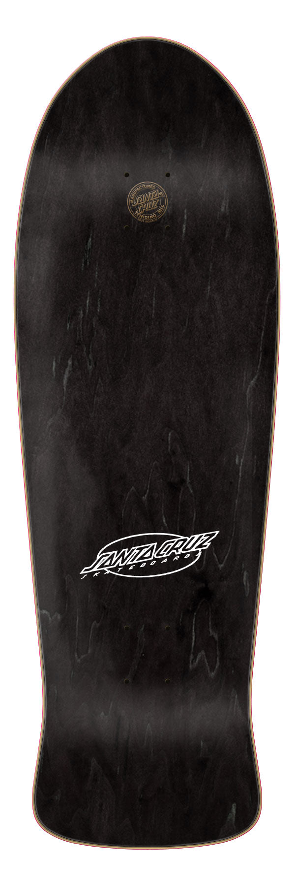 Santa Cruz Meek Slasher Reissue 10.1in x 31.13in Shaped Skateboard Deck