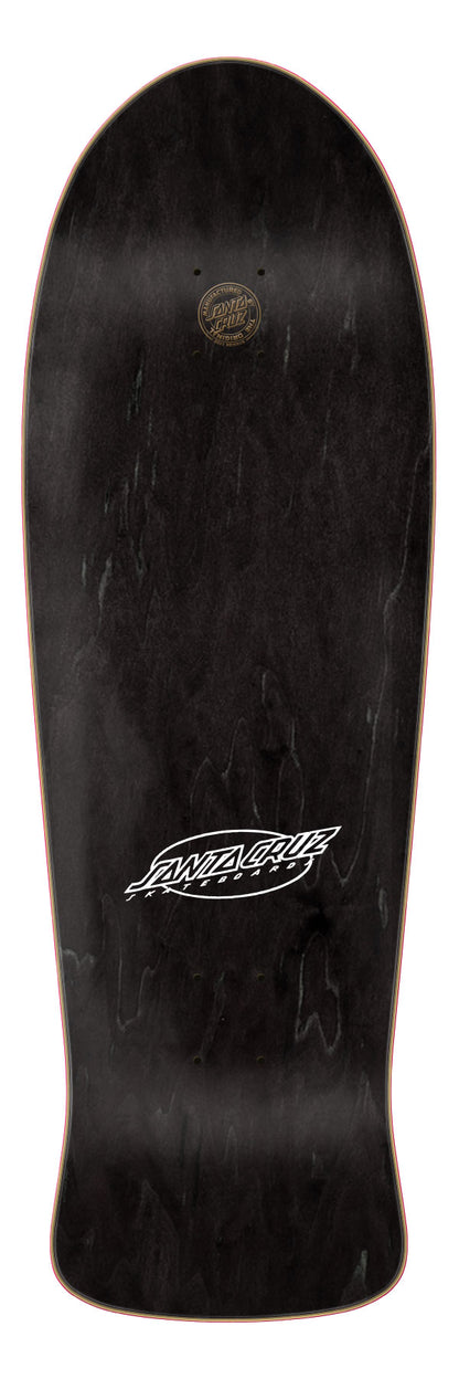 Santa Cruz Meek Slasher Reissue 10.1in x 31.13in Shaped Skateboard Deck