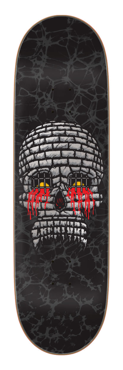 Creature Doom Skull Stumps Birch 9.00in x 32.15in Skateboard Deck