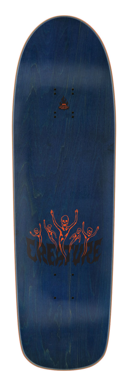 Creature Hell 9.3in x 31.25in Shaped Skateboard Deck