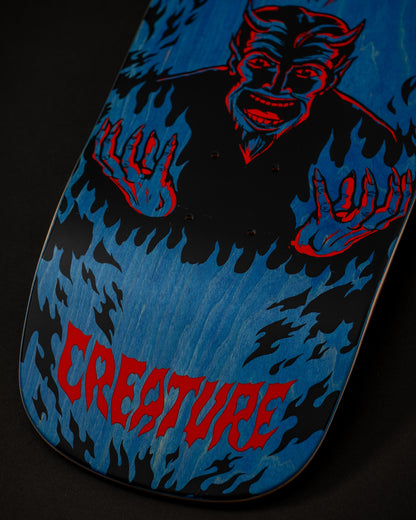 Creature Hell 9.3in x 31.25in Shaped Skateboard Deck