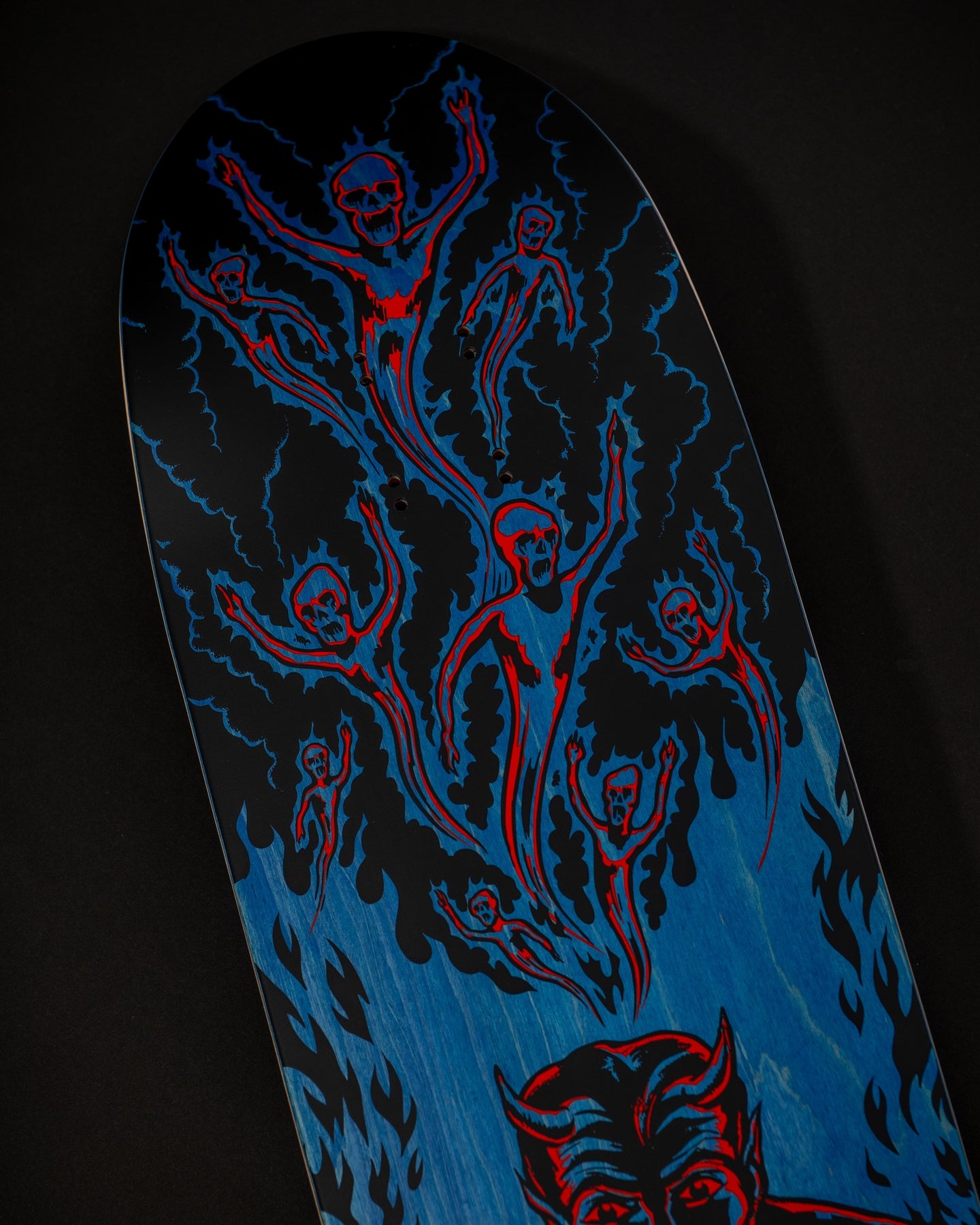 Creature Hell 9.3in x 31.25in Shaped Skateboard Deck