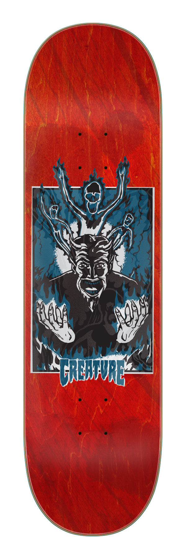 Creature Hell 2 Birch 8.6in x 32.11in Skateboard Deck