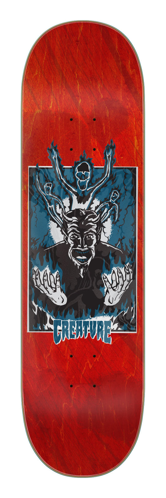 Creature Hell 2 Birch 8.6in x 32.11in Skateboard Deck