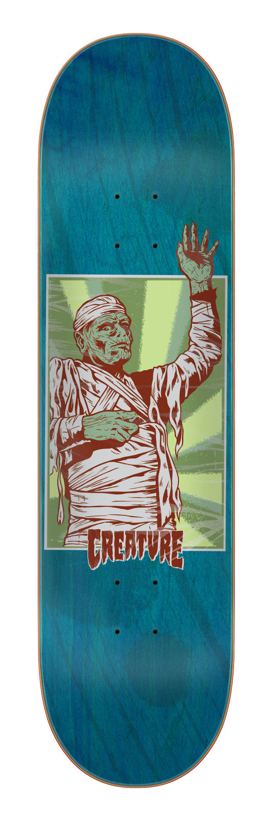 Creature Mummy 2 Birch 8.25in x 32.04in Skateboard Deck