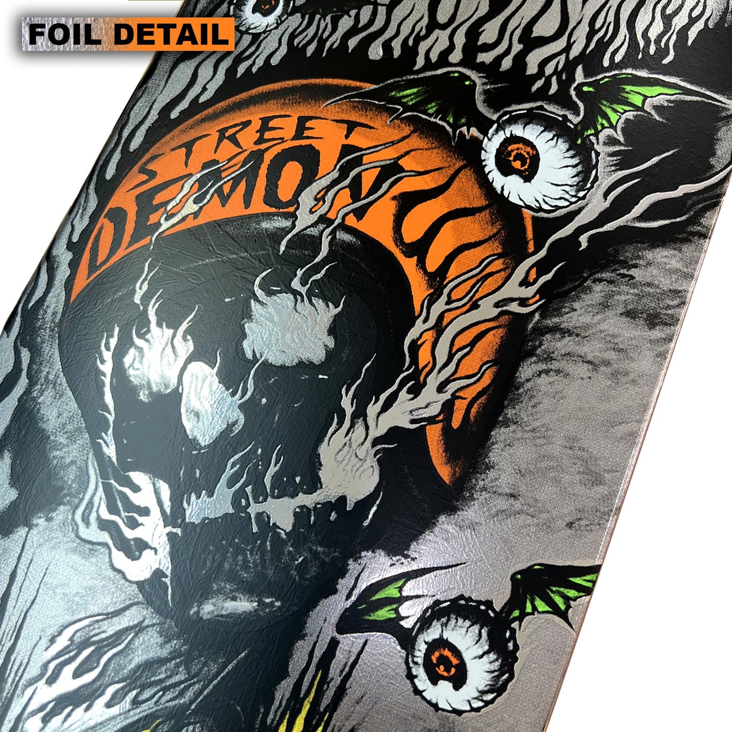 Creature Baekkel Crash and Burn Pro 8.6in x 32.11in Skateboard Deck