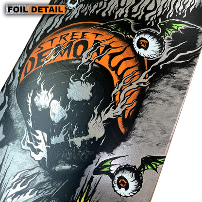 Creature Baekkel Crash and Burn Pro 8.6in x 32.11in Skateboard Deck