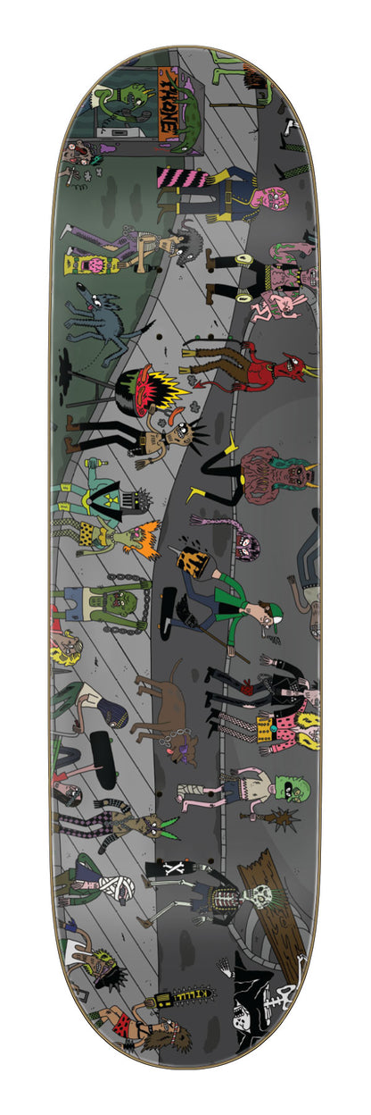 Creature Raffin Shred Party Deux Pro 8.53in x 32.19in Skateboard Deck