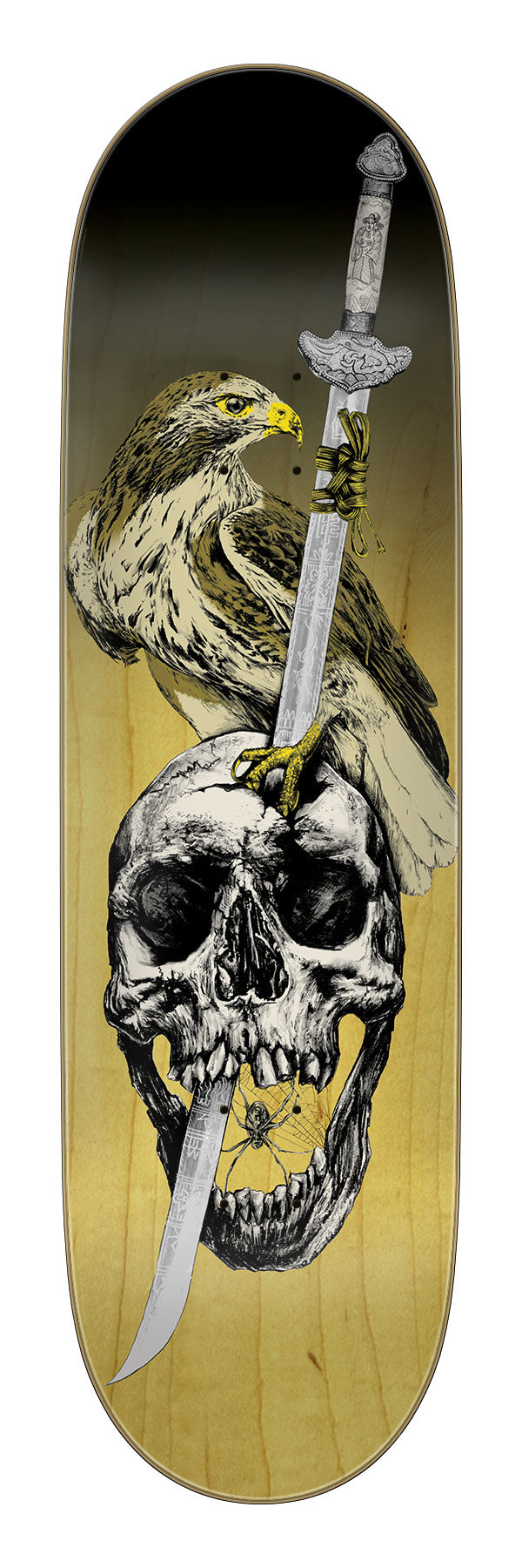 Creature Provost Blacke Pro 8.80in x 31.95in Skateboard Deck