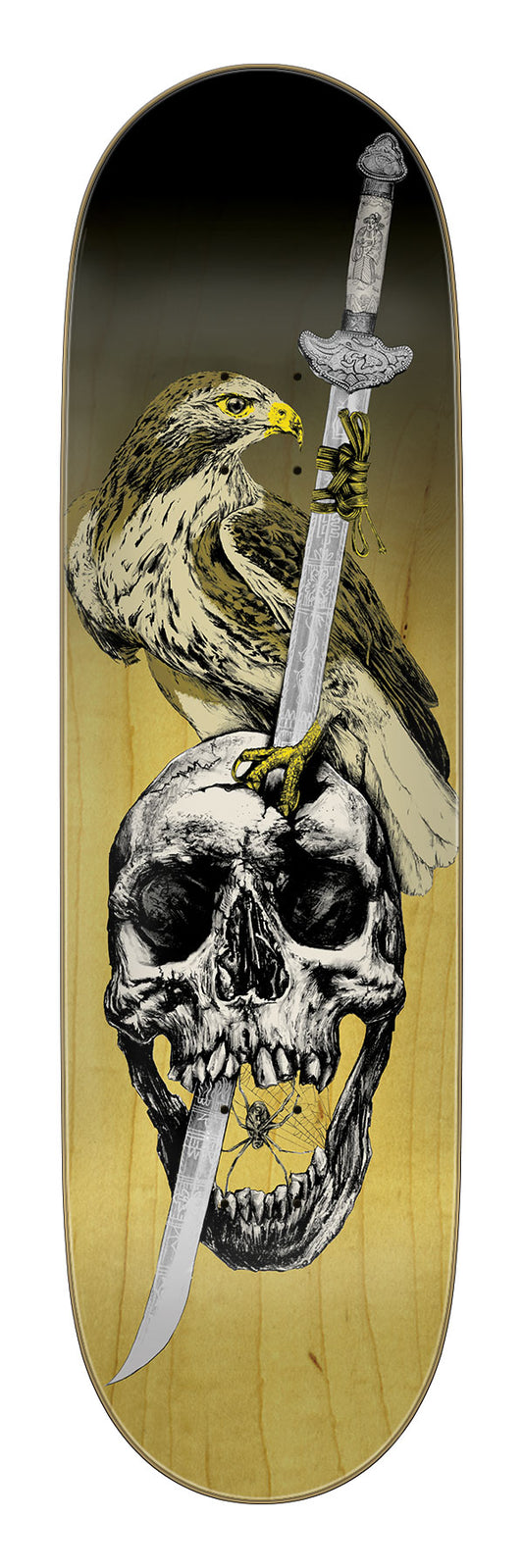 Creature Provost Blacke Pro 8.80in x 31.95in Skateboard Deck