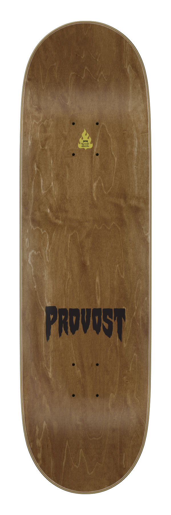 Creature Provost Blacke Pro 8.80in x 31.95in Skateboard Deck
