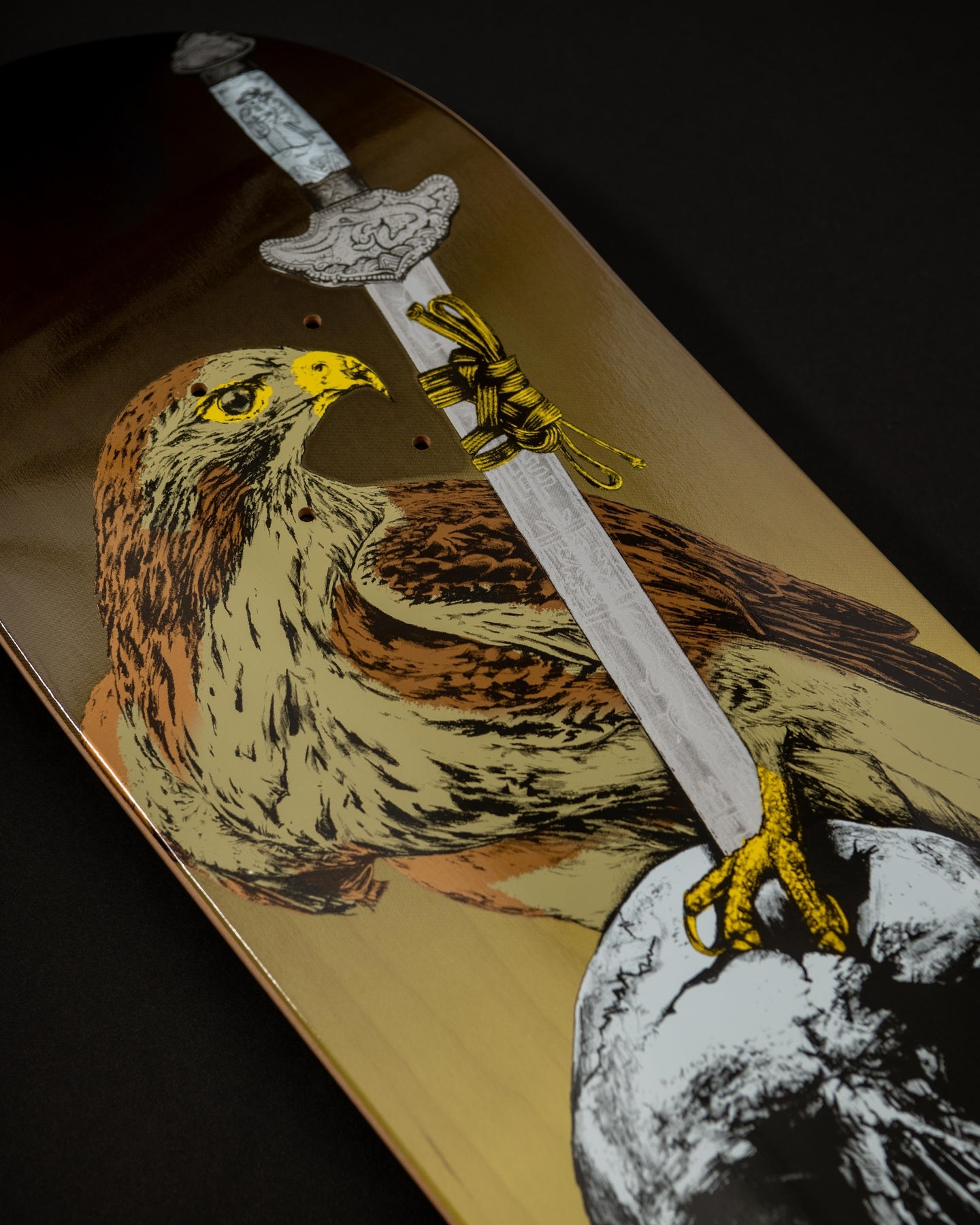 Creature Provost Blacke Pro 8.80in x 31.95in Skateboard Deck