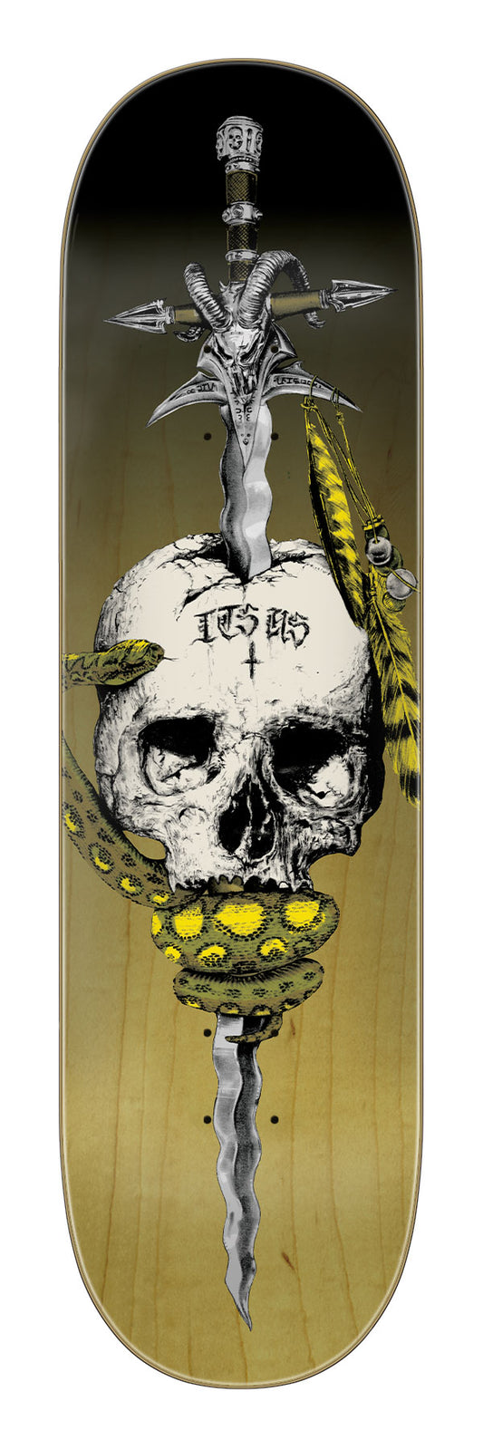 Creature Milton Martinez Blade Pro 8.80in x 31.95in Skateboard Deck