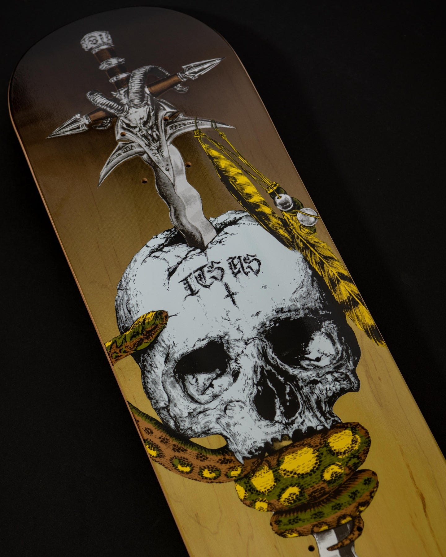 Creature Milton Martinez Blade Pro 8.80in x 31.95in Skateboard Deck