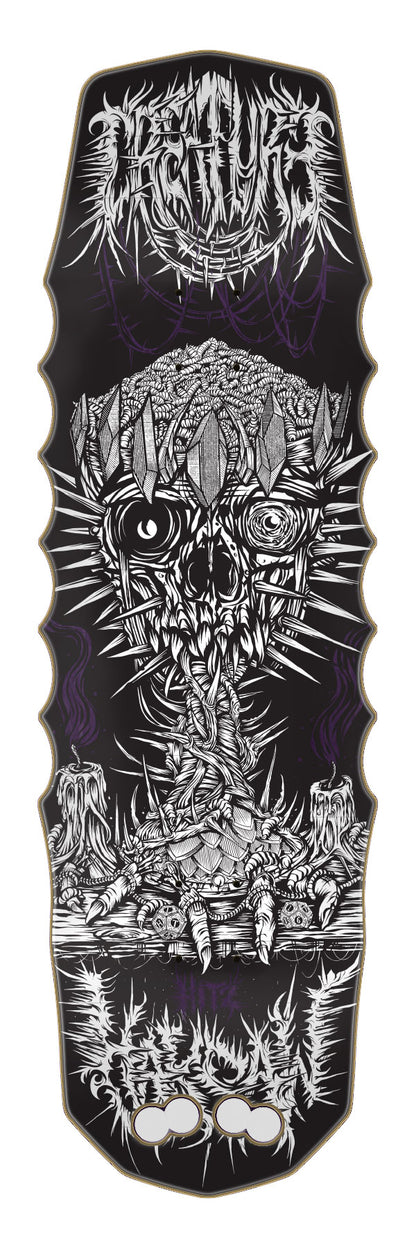 Creature Hitz Haksaw Grande Pro 9.5in x 32.5in Skateboard Deck