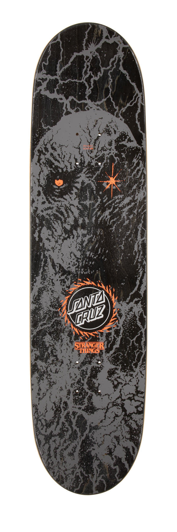 Santa Cruz x Stranger Things Season 5 8.5in x 32.2in Skateboard Deck