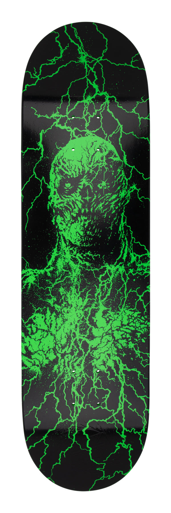 Santa Cruz x Stranger Things Vecna 8.5in x 32.2in Skateboard Deck