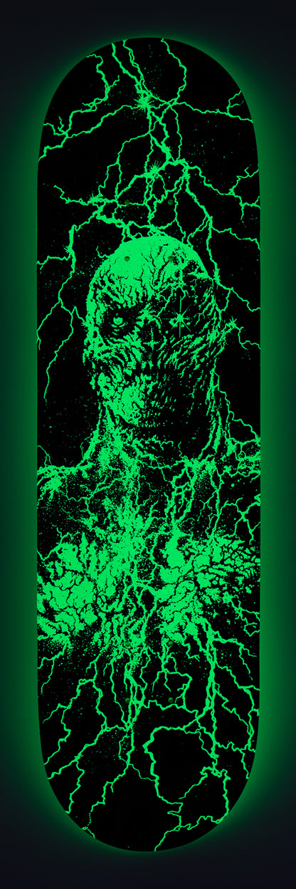 Santa Cruz x Stranger Things Vecna 8.5in x 32.2in Skateboard Deck