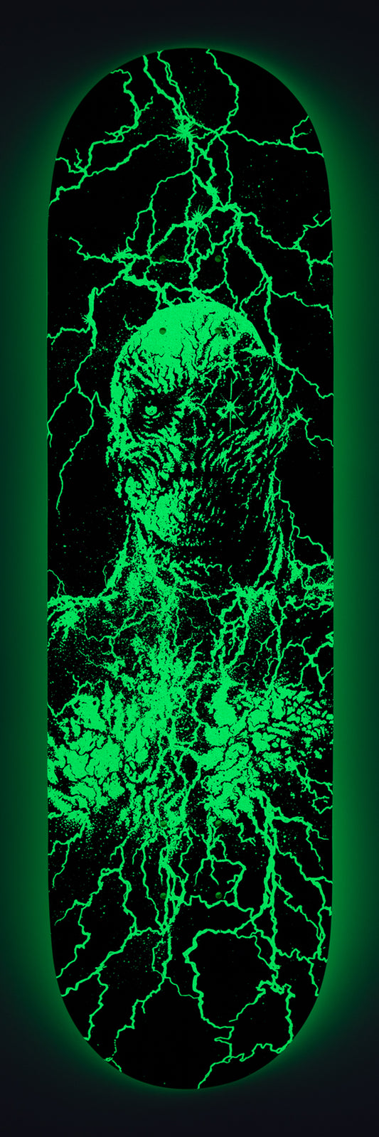 Santa Cruz x Stranger Things Vecna 8.5in x 32.2in Skateboard Deck